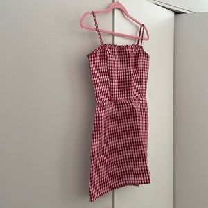 Reformation Gingham Sundress